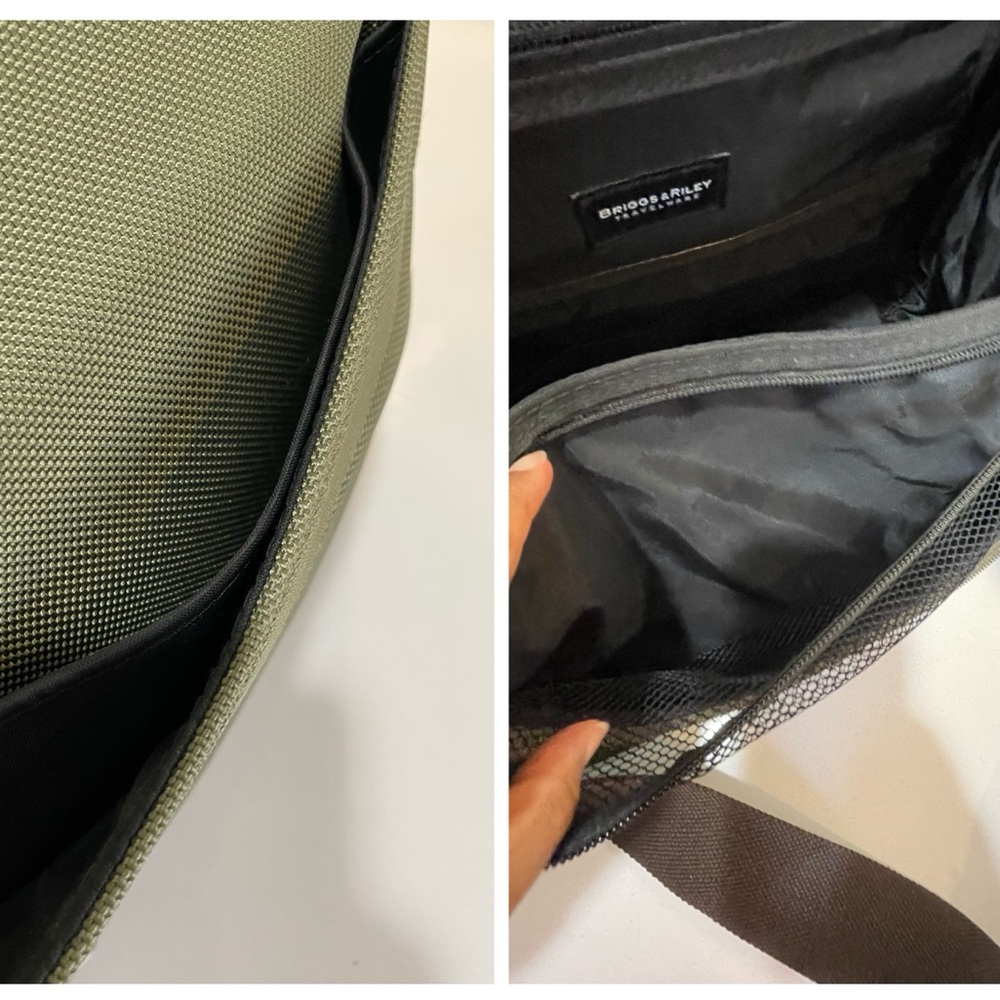 Briggs & Riley Hanging Carry-On Travel Bag - Picture 8 of 15